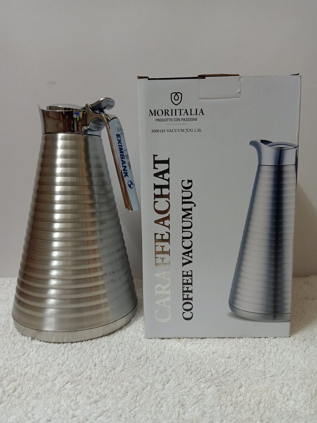 Bình giữ nhiệt Moriitalia 1,5l