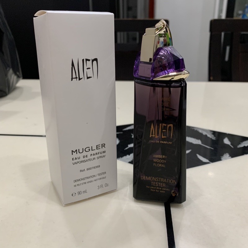 Nước hoa Mugler Alien EDP 90ml bản refill 2021 tester (hộp như hình)
