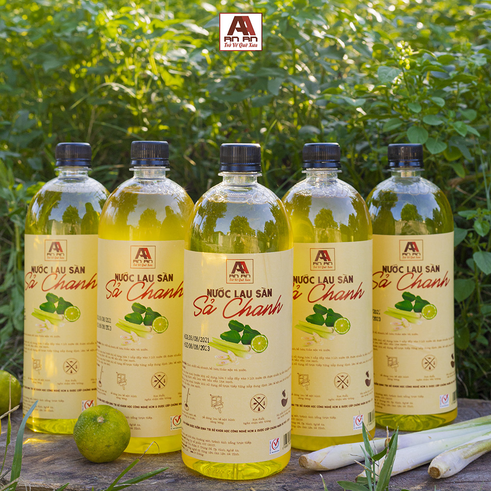 Nước lau sàn sả chanh (1L)