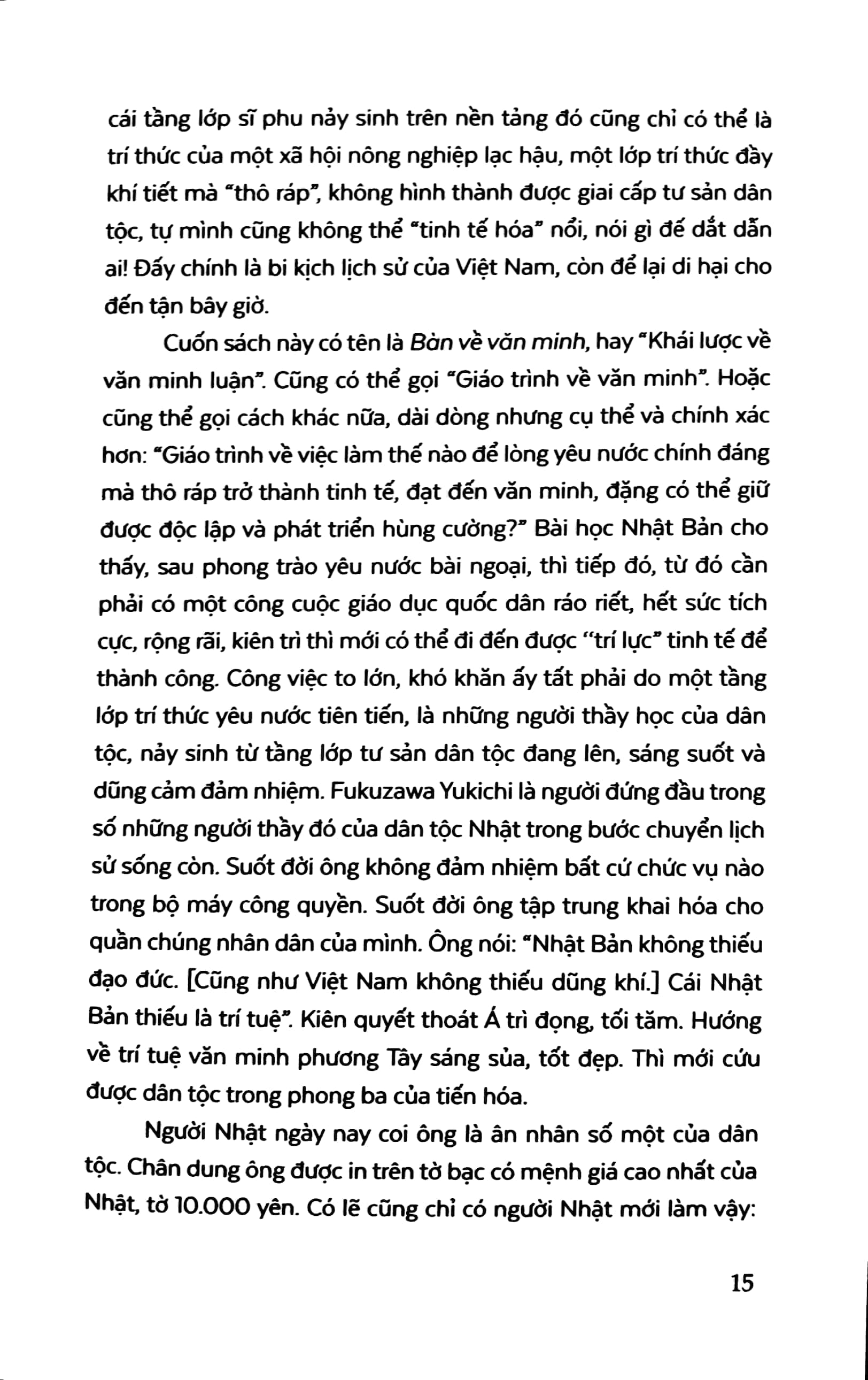 Fahasa - Bàn Về Văn Minh