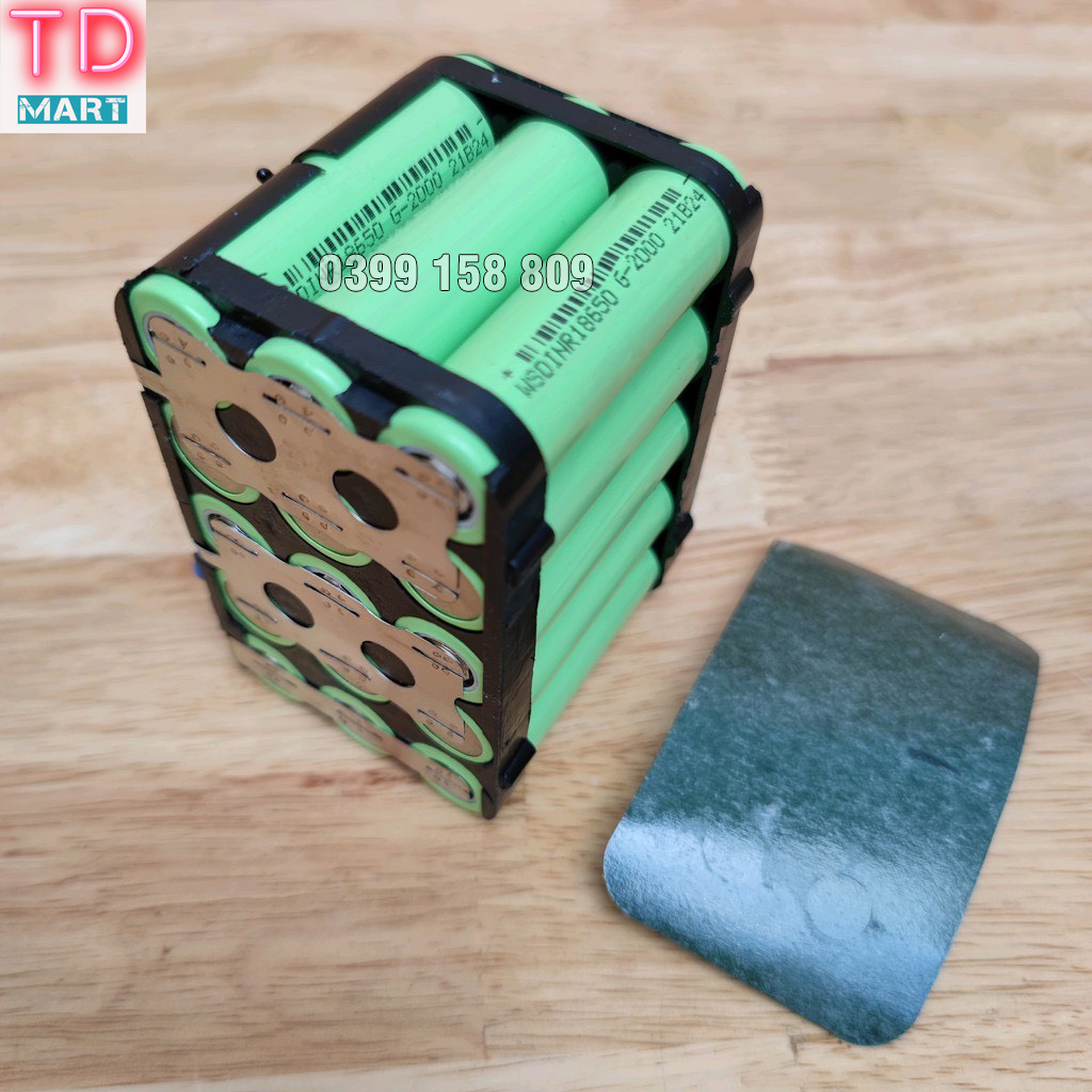 Pin Máy Khoan Máy Siết Bulong Hukan 15cell, 10cell