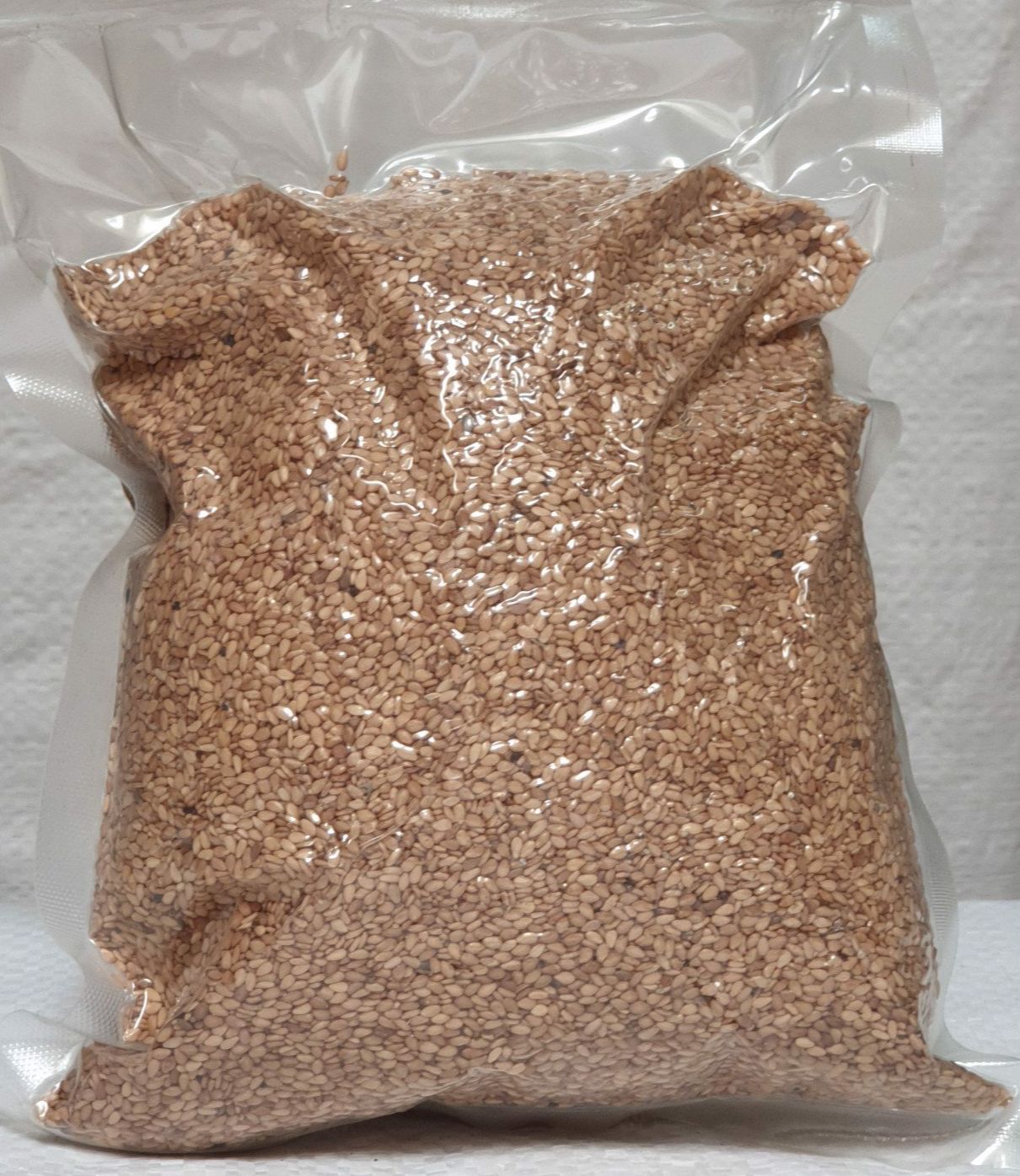 Mè trang rang củi/vừng vàng rang sẵn - 0,5kg loại ngon