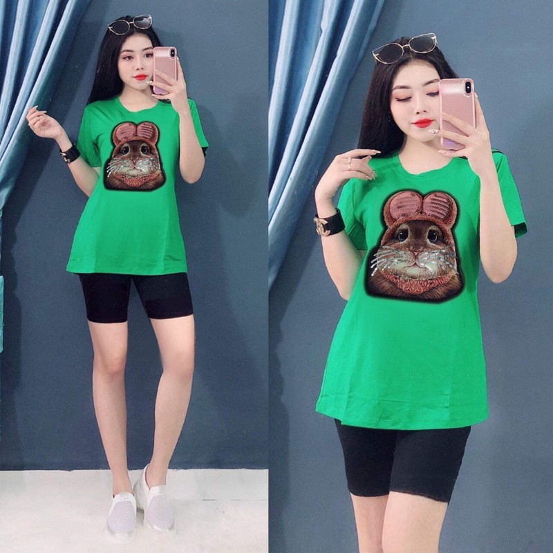 SET BỘ COTTON  THỎ KIMSA - TD31