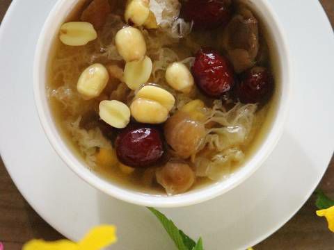 Ngân Nhĩ Nguyên Bông (Nấm Tuyết) 500G