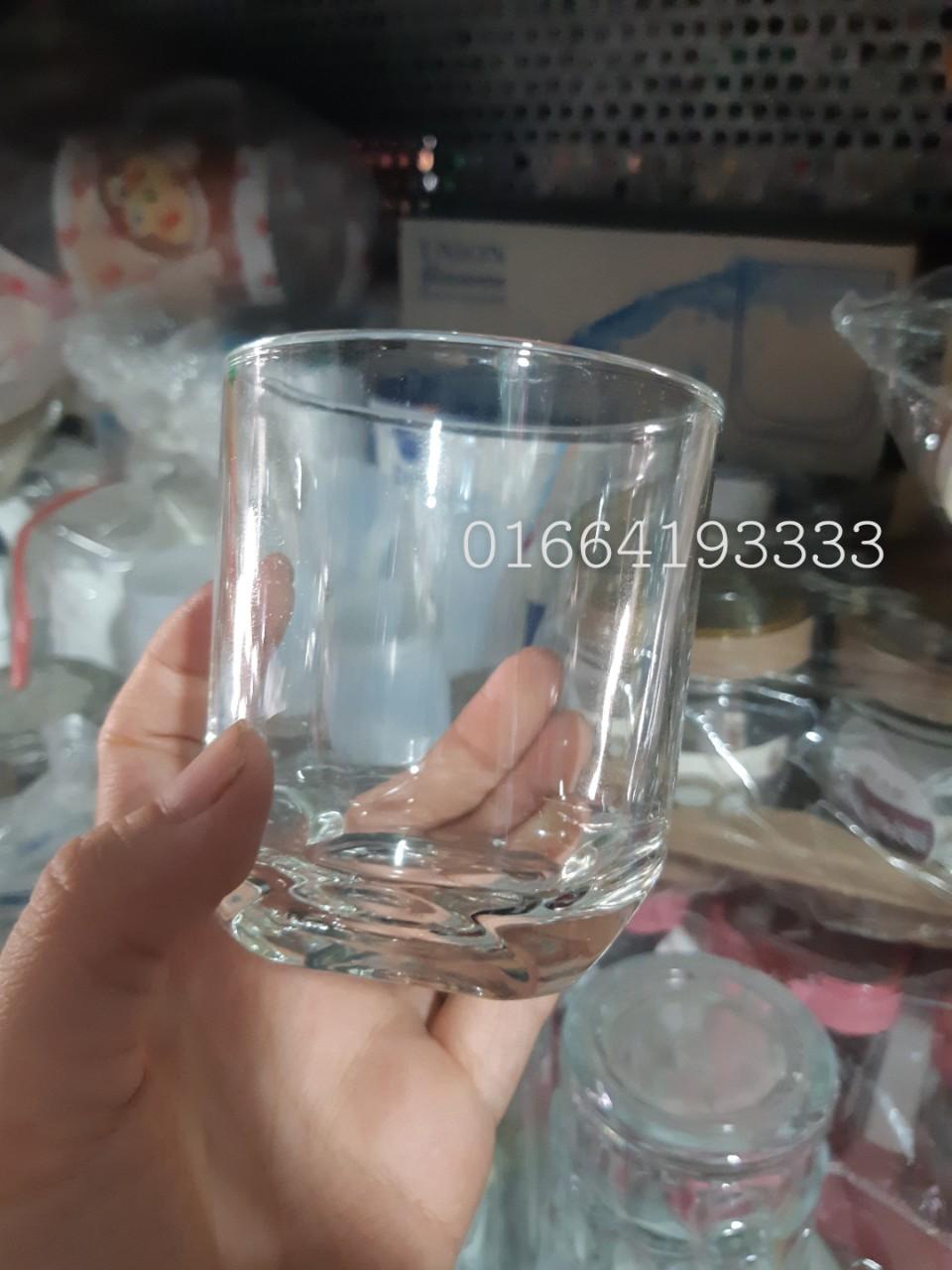 Cốc thủy tinh UG 359 Thái bộ 6 cái 220ml