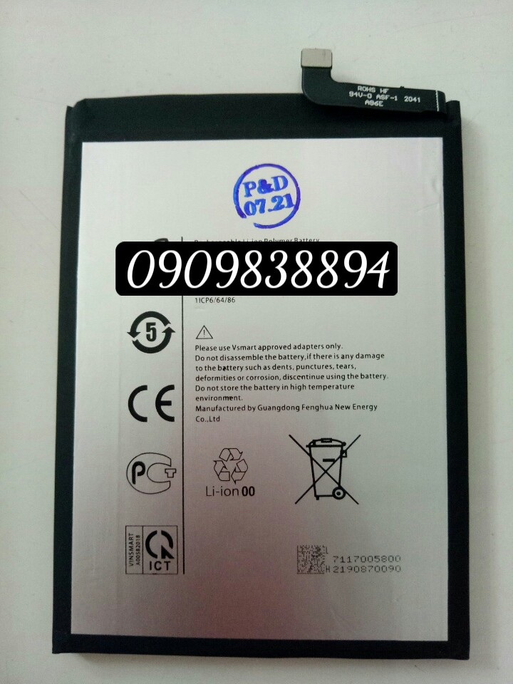 Pin vsmart joy 4 / bvsm-441