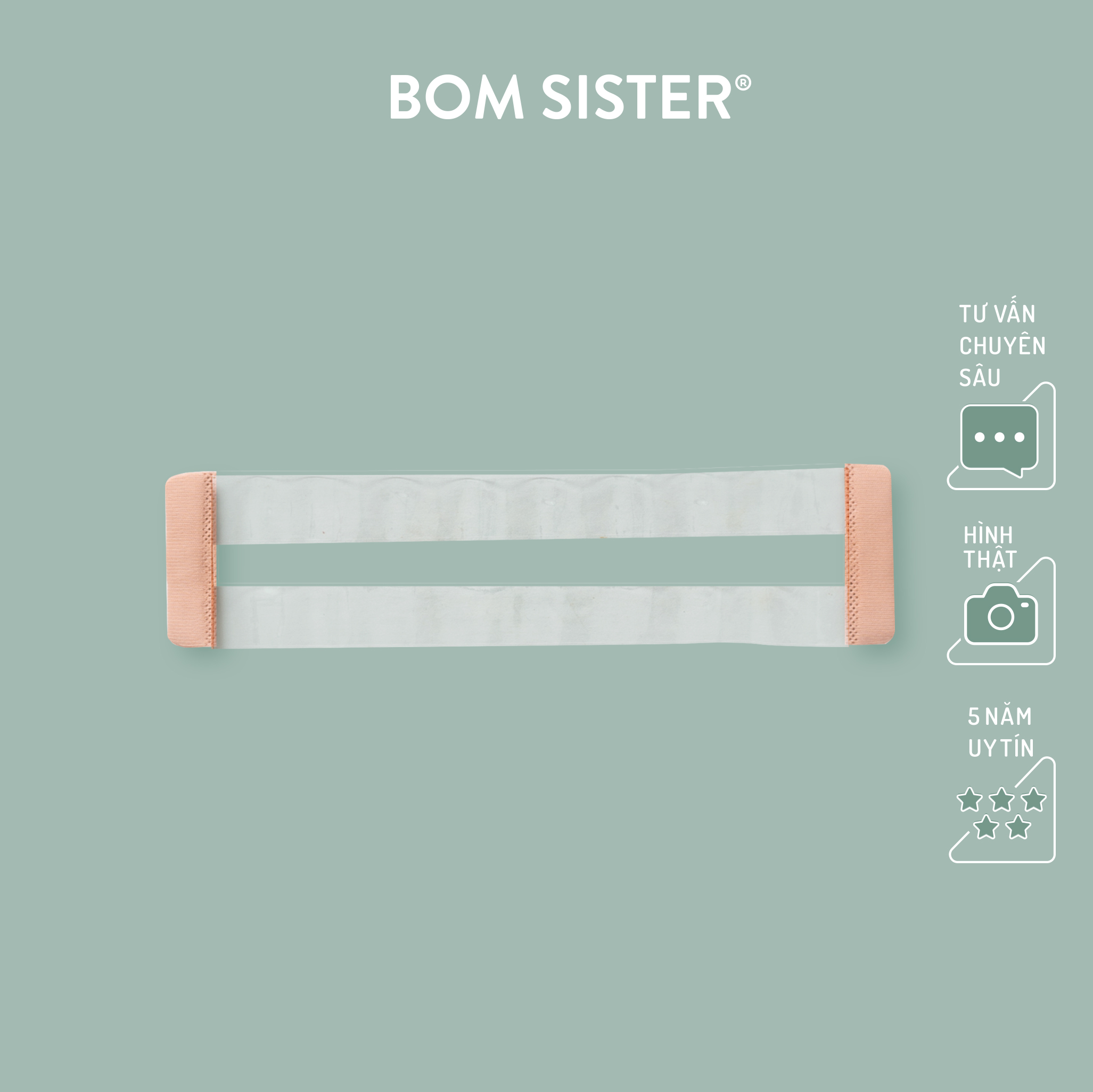Dây lưng trong phối áo chuyên dụng BOM SISTER D255