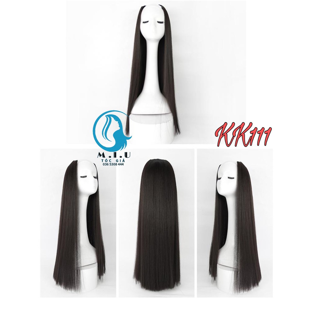 Tóc Giả Kẹp Chữ U Thằng Dài Mới - Tóc Giả Nữ Cao Cấp