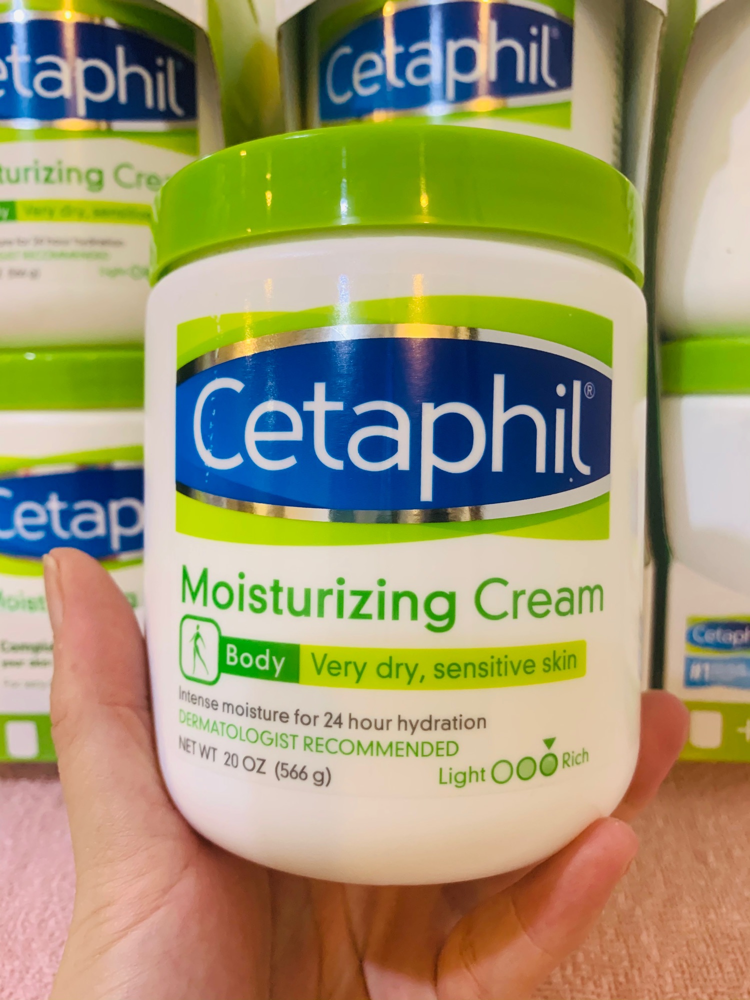 [HCM]KEM DƯỠNG ẨM ĐA NĂNG CETAPHIL  566G - CANADA