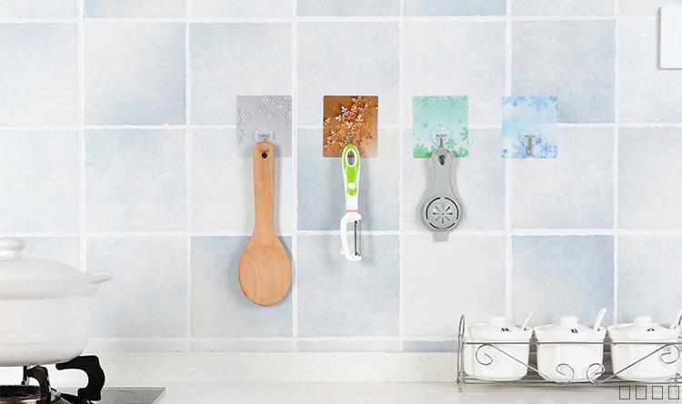COMBO 10 MÓC DÁN TƯỜNG 3D SIÊU CHỊU LỰC ĐA NĂNG SIÊU RẺ