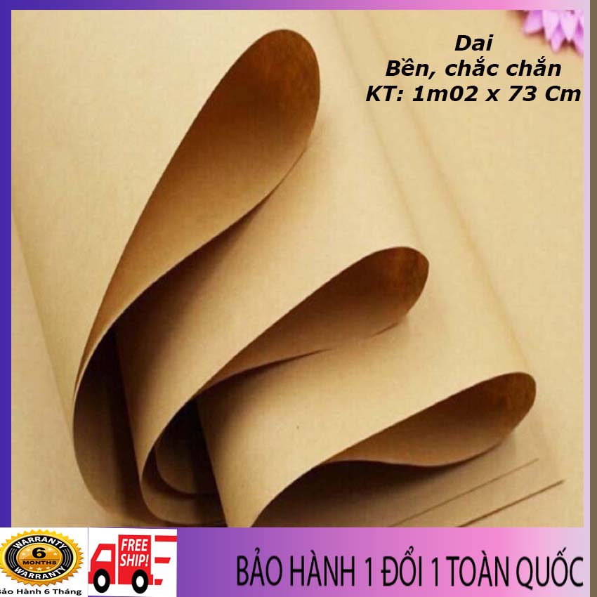 20 tờ Giấy xi măng giấy kraft gói hàng, gói quà, gói hoa kích thước 1m02 x 72cm- Mango house- Bền, dai, chắc chắn, bảo vệ môi trường, chống ẩm- Giấy gói quà, giấy gói hàng, giấy gói hoa, giấy xi măng, giấy kraft