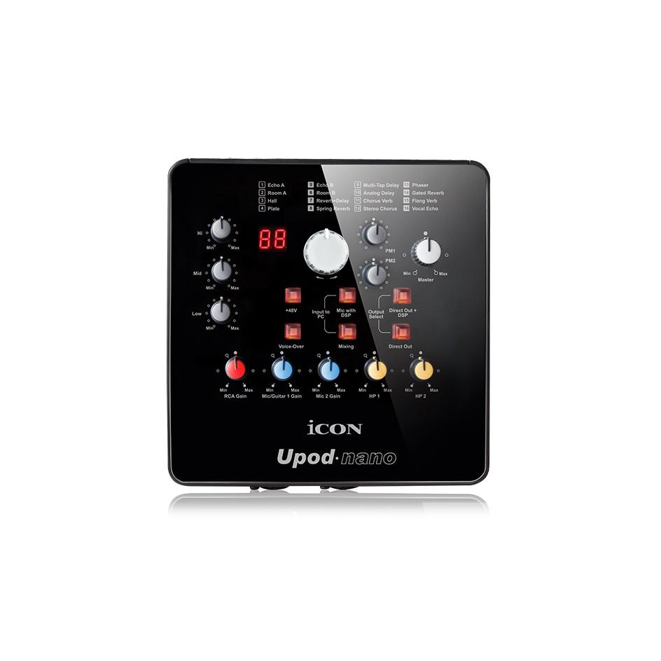 Cardsound thu âm USB Icon Upod Nano (Bản mới)