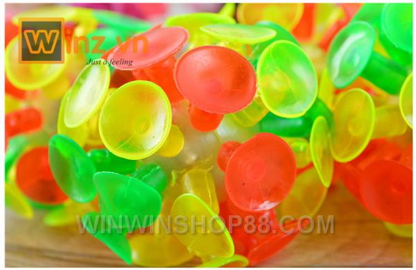 [HCM SHIP NHANH]Bộ 2 bóng ném dính - Sticky Ball