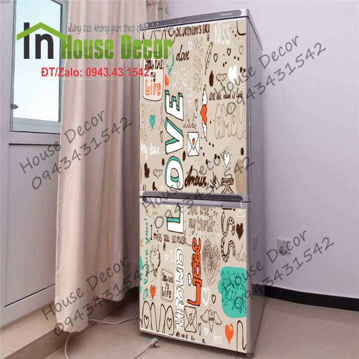 Decan tủ lạnh mùa hè sao biển
