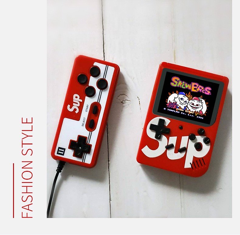 MÁY GAME SUP ĐÔI DÙNG CHO 2 NGƯỜI CHƠI 400 TRÒ CHƠI