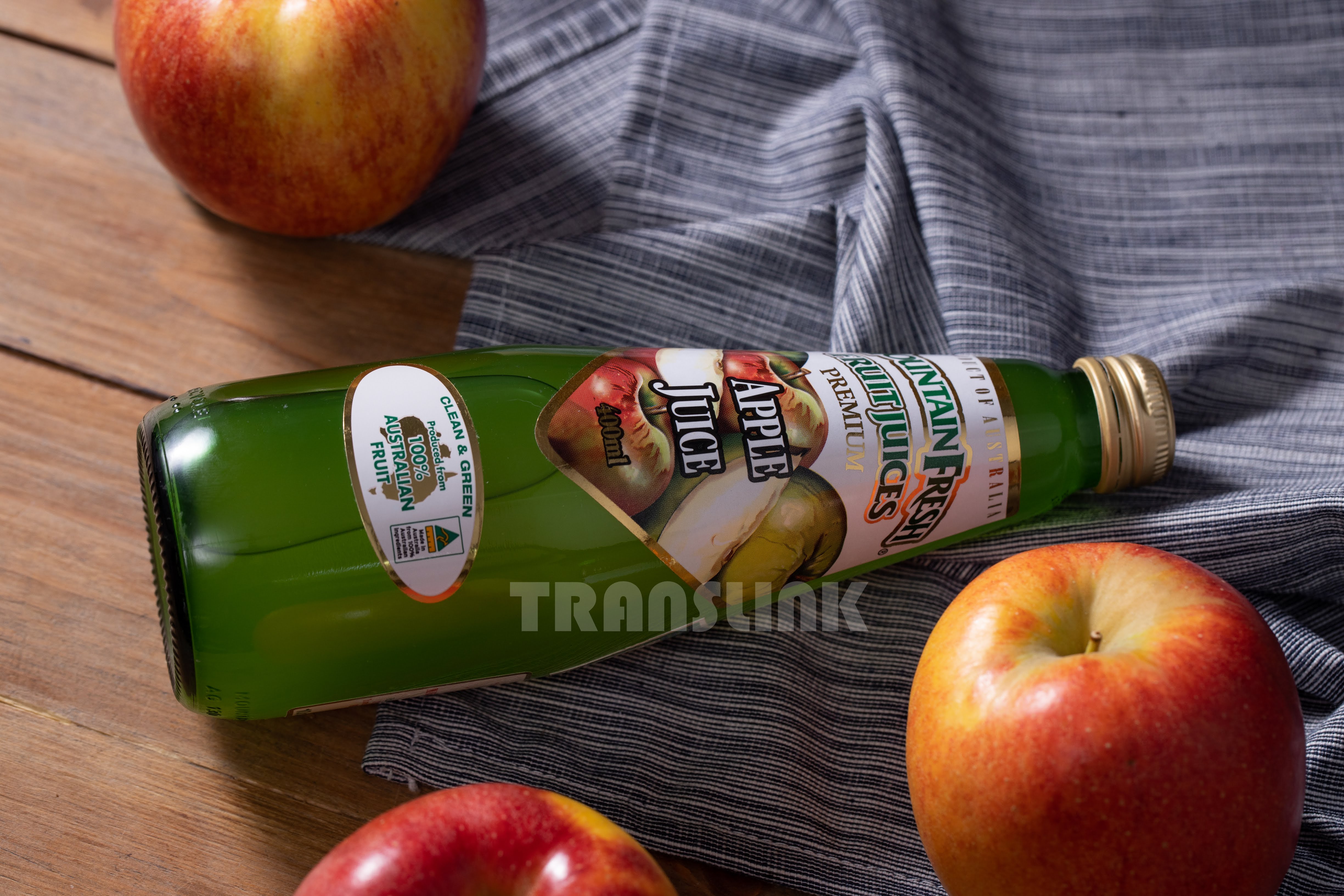 Nước ép Táo Mountain Fresh Premium Úc 400ml