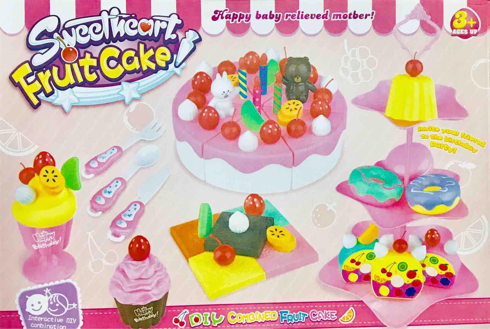 Đồ chơi cắt bánh sinh nhật 771