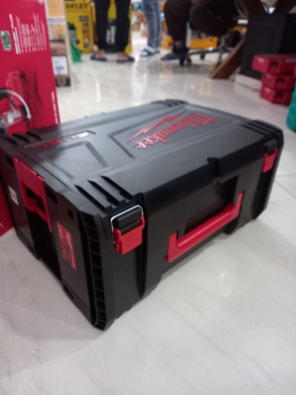 Thùng đựng máy Milwaukee chính hãng