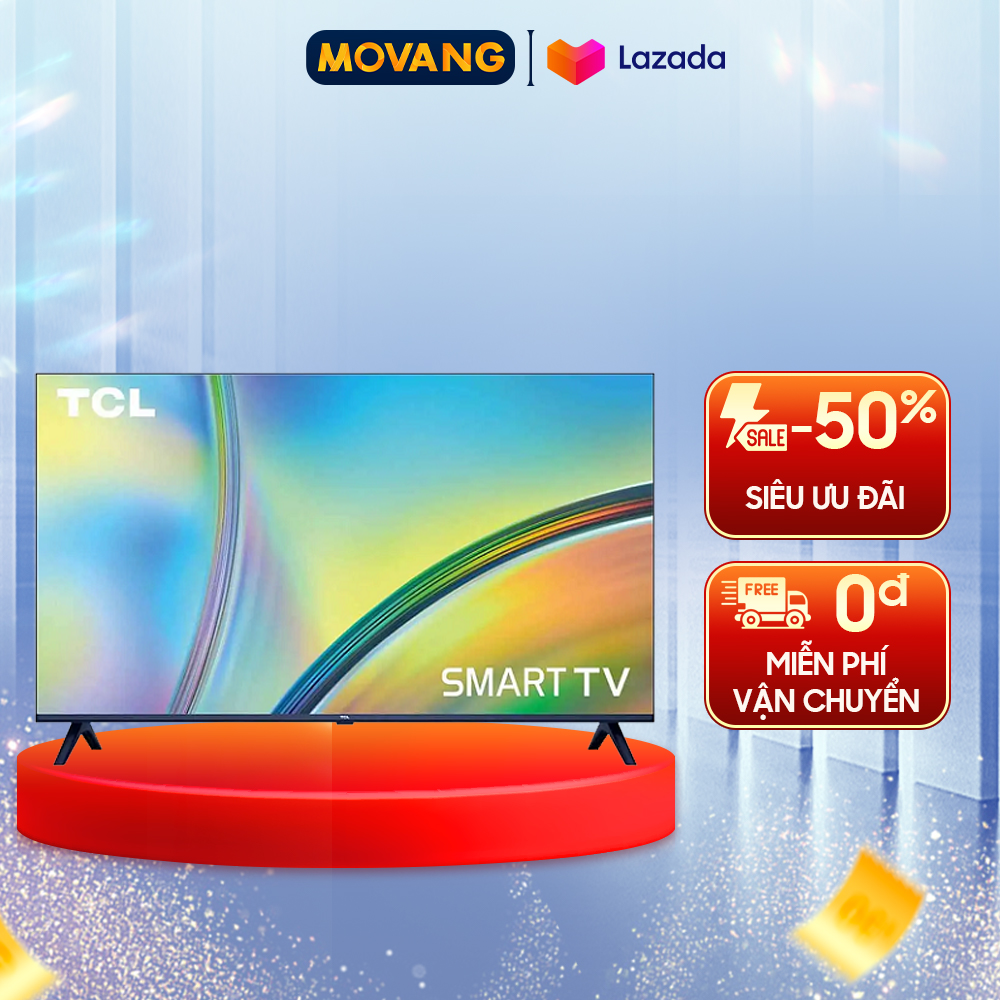 Android tivi tcl hd 32 inch 32s5400a - màn hình tràn viền, trải nghiệm xem trọn vẹn mọi góc độ - giao toàn quốc - freeship hcm
