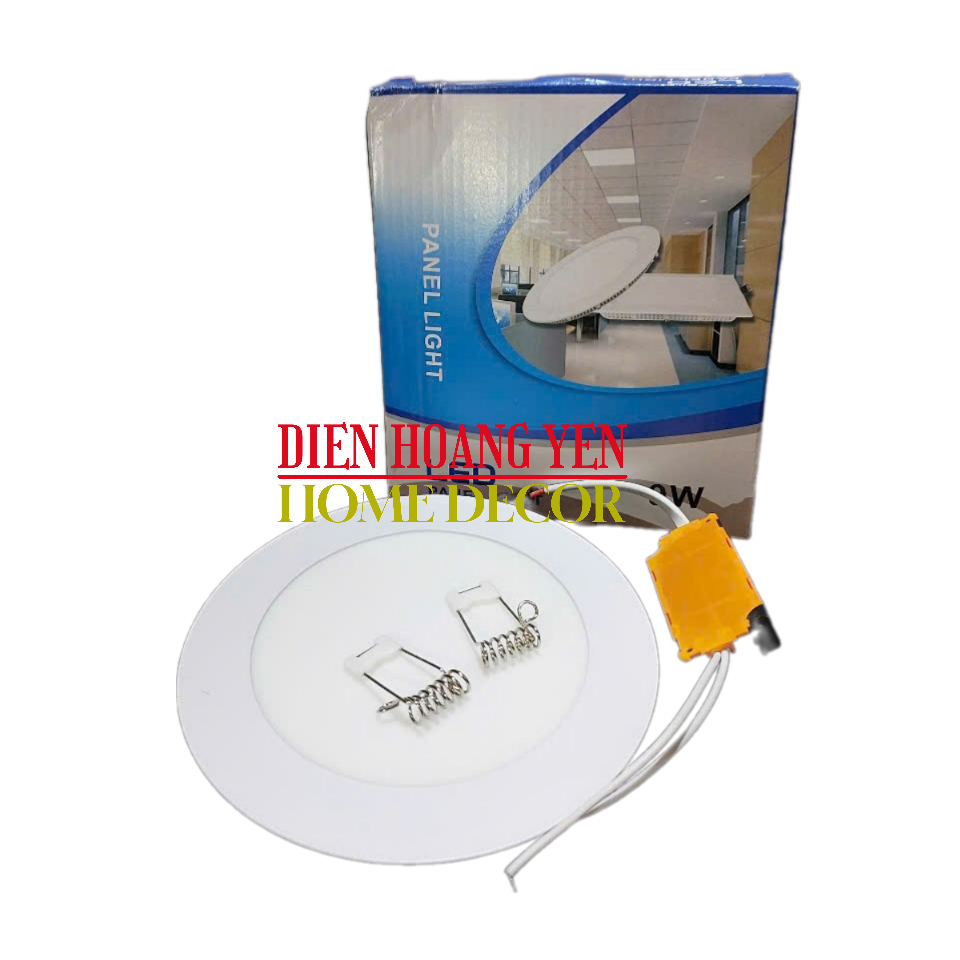 Bộ 10 đèn led âm trần 9W 3 màu 3 chế độ - PHI 130mm