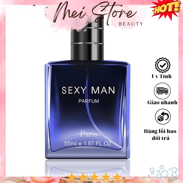 [GIẢM 5% ĐƠN 129K][HCM]NƯỚC HOA NAM SEXY MAN 55ML LỊCH LÃM