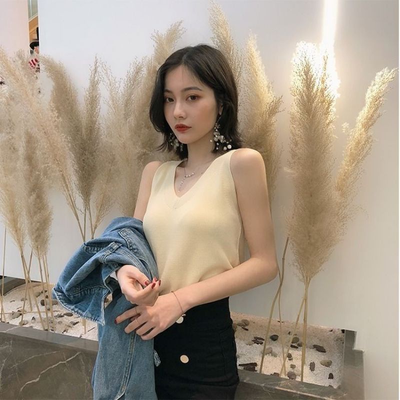 Áo Thun Nữ 2 Dây Thời Trang