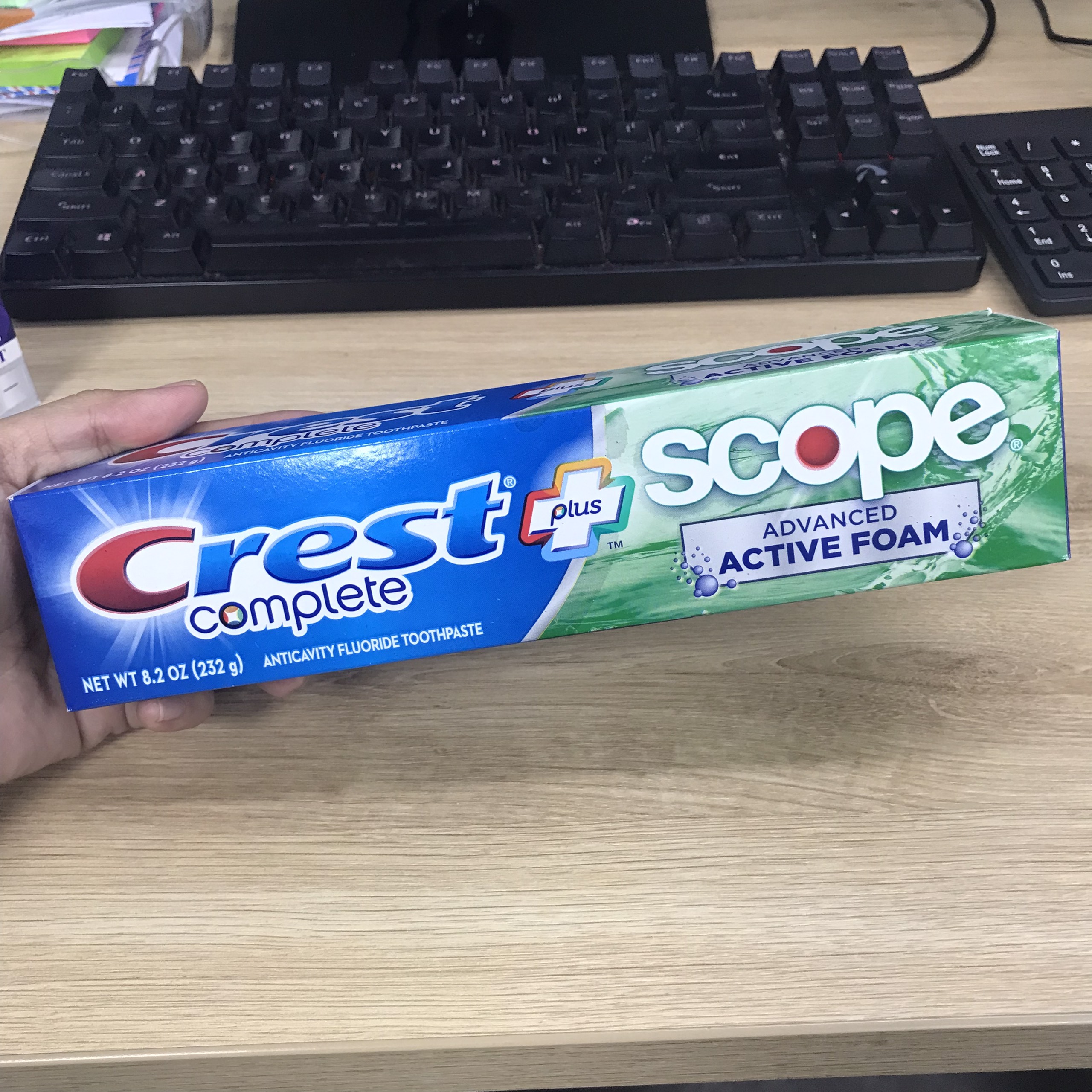Crest 3d white fluoride anticavity toothpaste /utral /3d advanced /crest complete / toothpaste crest 3d