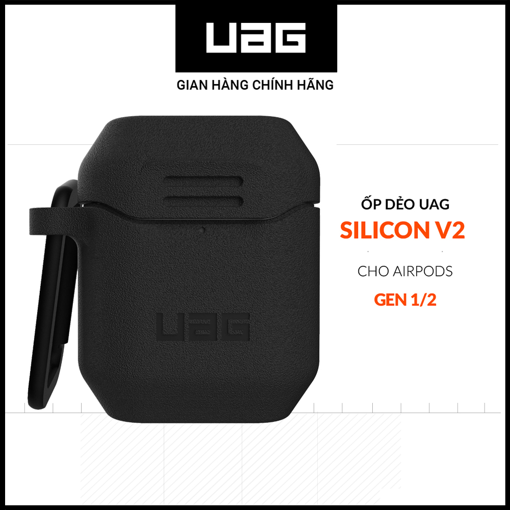 Ốp dẻo UAG Silicon V2 cho Airpods Gen 1/2