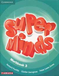 Fahasa - Super Minds 3 - Workbook