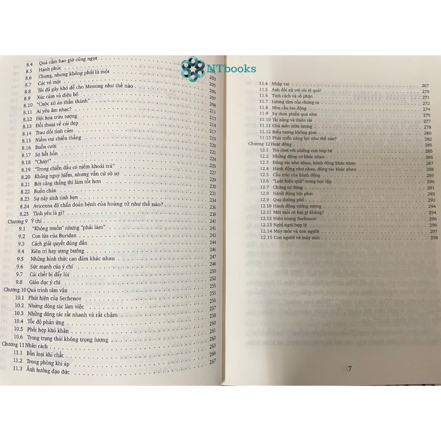 Sách Tâm Lý Học Kỳ Thú - NTbooks