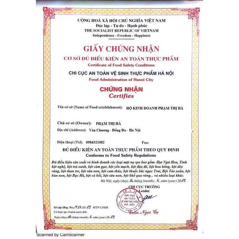500gr bột chùm ngây sấy lạnh nguyên chất 100%
