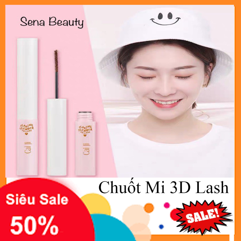 Hàng Xịn Chuốt Mi 3D Lash-Dụng Cụ Chải Mi Mắt Làm Cong Vuốt Tạo Vẻ Đẹp Rạng Ngời Hấp Dẫn