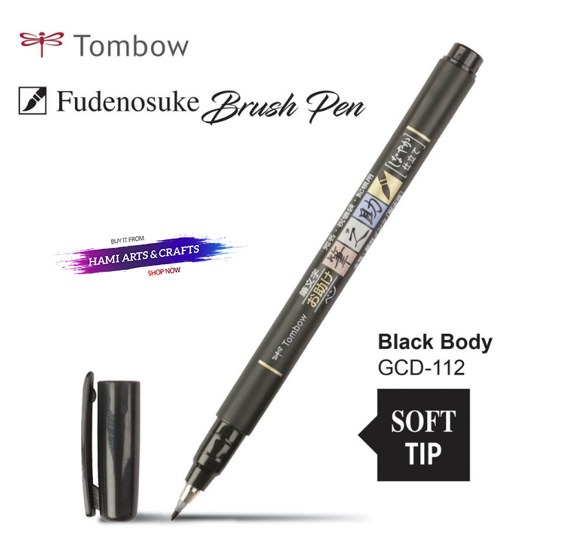 Bút Brush TOMBOW Fudenosuke Thư Pháp Calligraphy