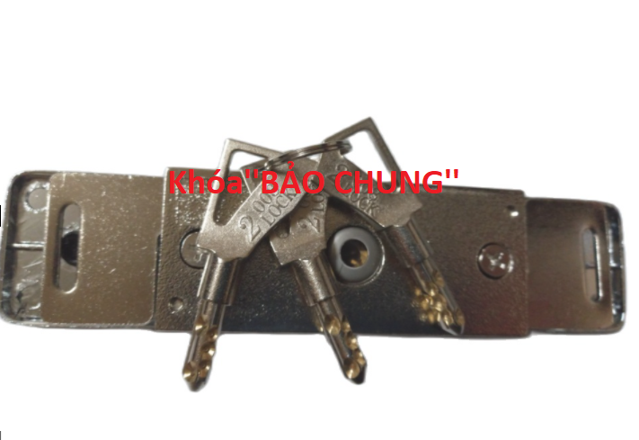 Ổ khóa cửa cuốn cơ chống trộm đời mới