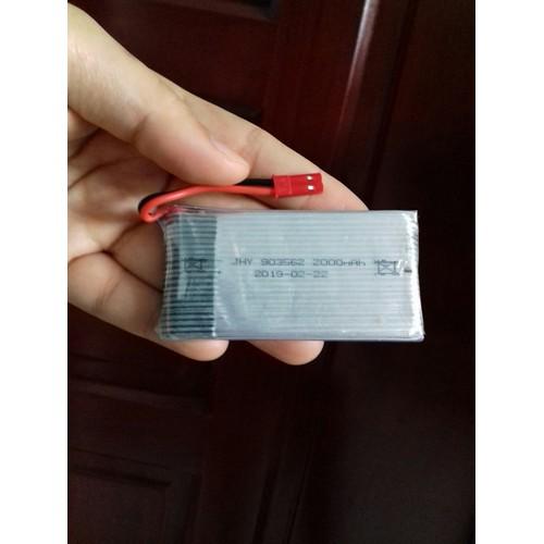 [HCM]Pin Flycam TXD 8S Dung Lượng Cao 3.7V 2000mAh