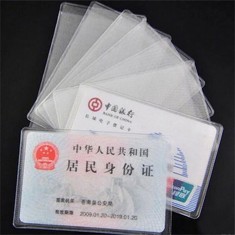 SET 6 TÚI BẢO QUẢN THẺ ATM
