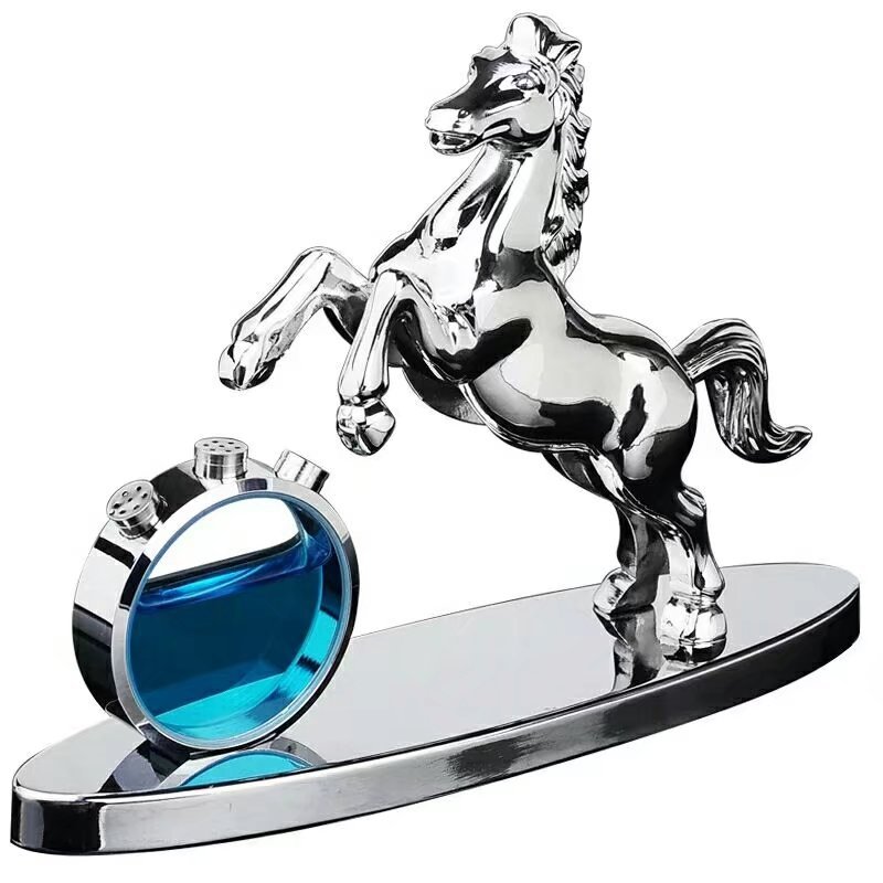 Taplo decoration horse statue of car desktop feng shui premium-luxury perfume gift