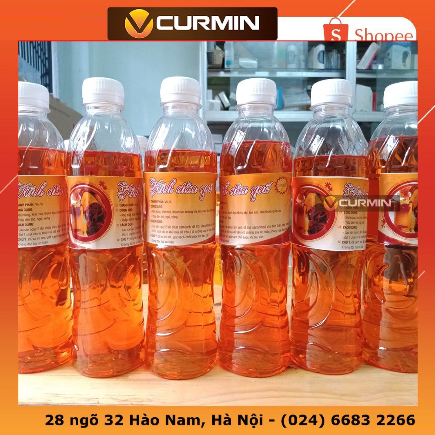 Tinh dầu quế 500ml