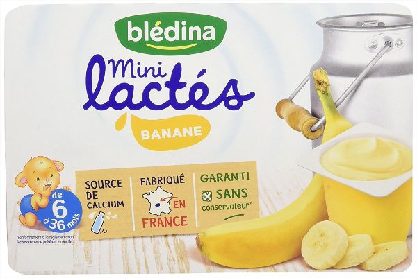 SỮA CHUA BLEDINA PHÁP Lốc 6 hộp