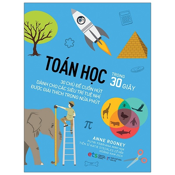 Sách - Toán Học - Trong 30 Giây