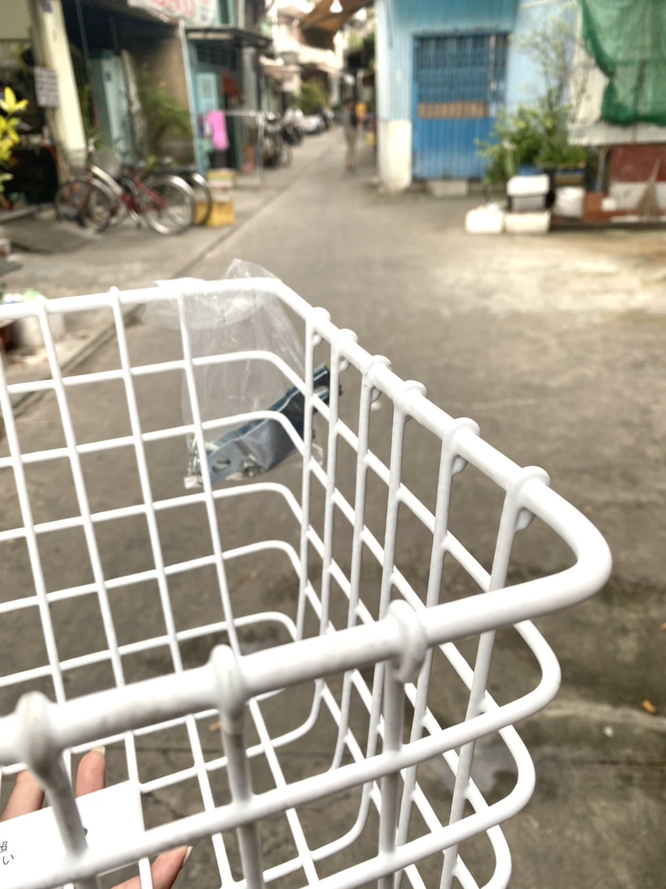 RỔ TRƯỚC XE CUB ( ĐẶC BIỆT )