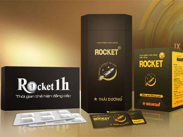 Rocket 1h - Hộp 30 gói