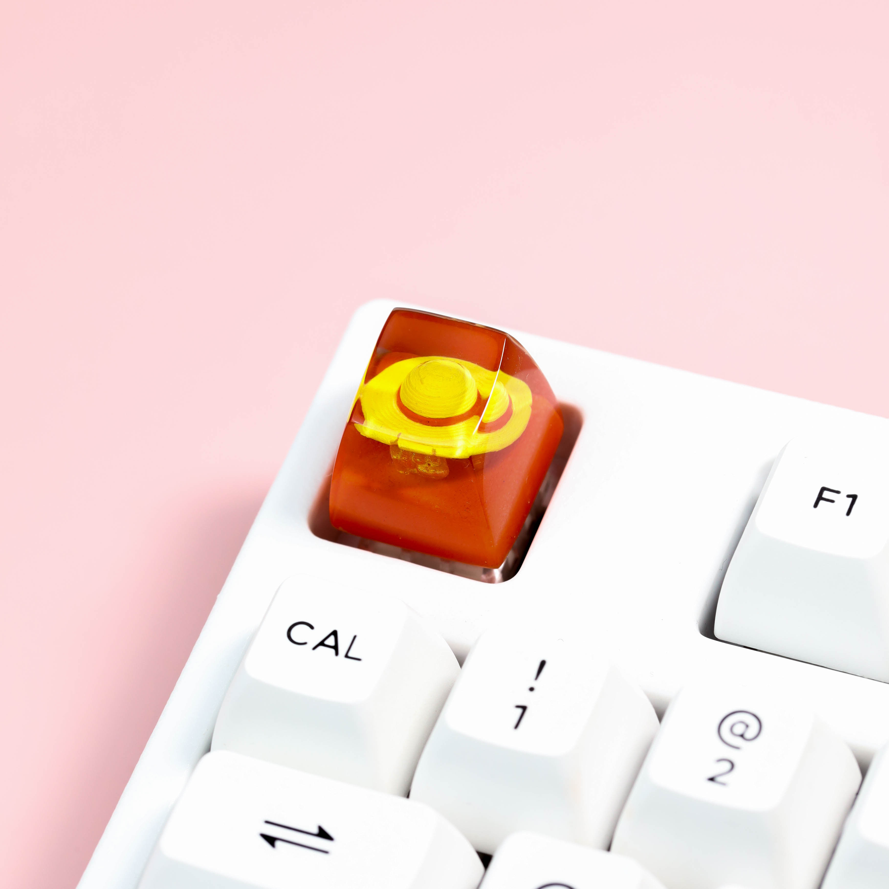 One Piece Luffy Keycaps, Nút bàn phím lẻ mũ One Piece