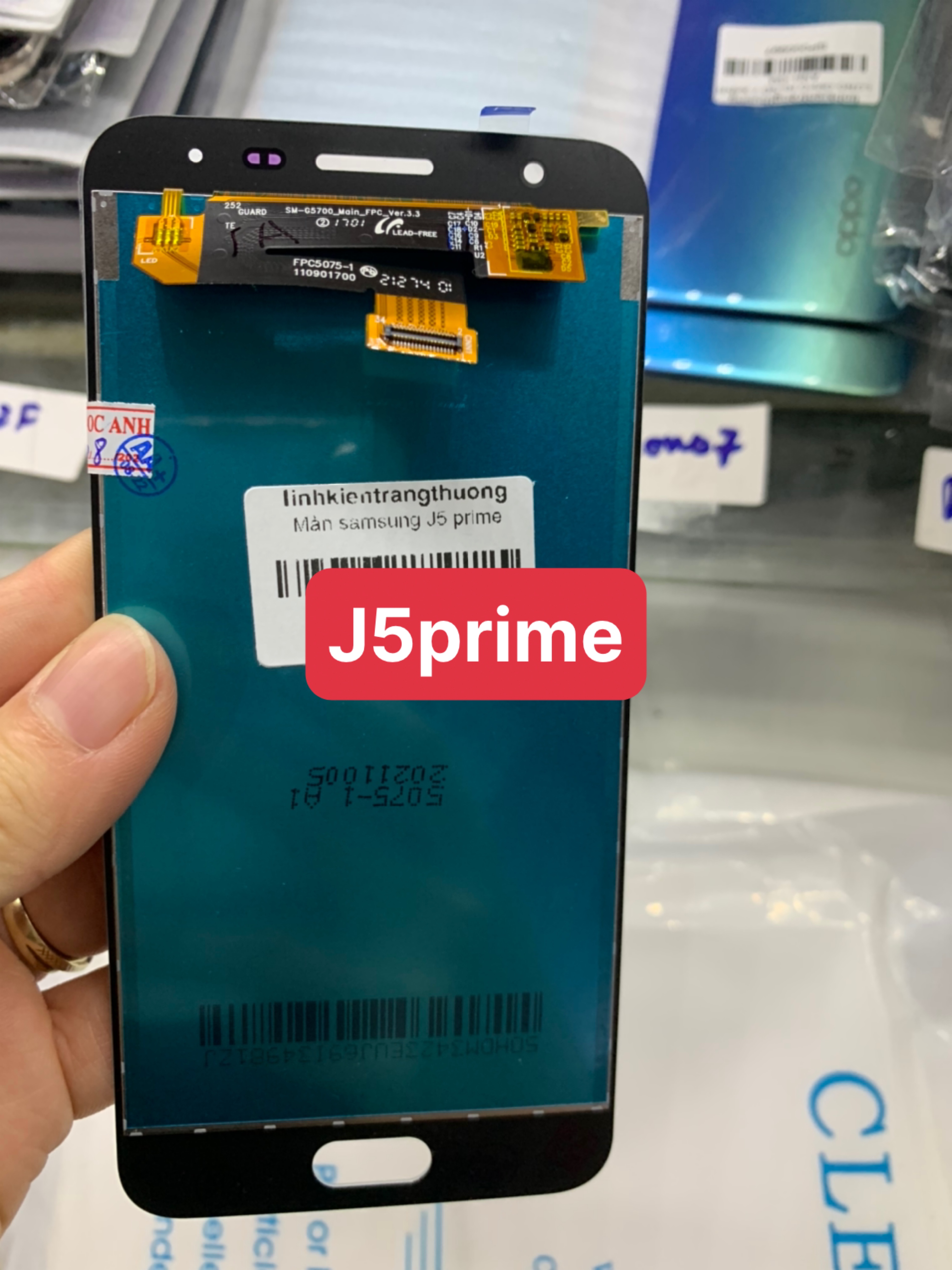 màn hình zin mới điện thoại sam sung j5 prime