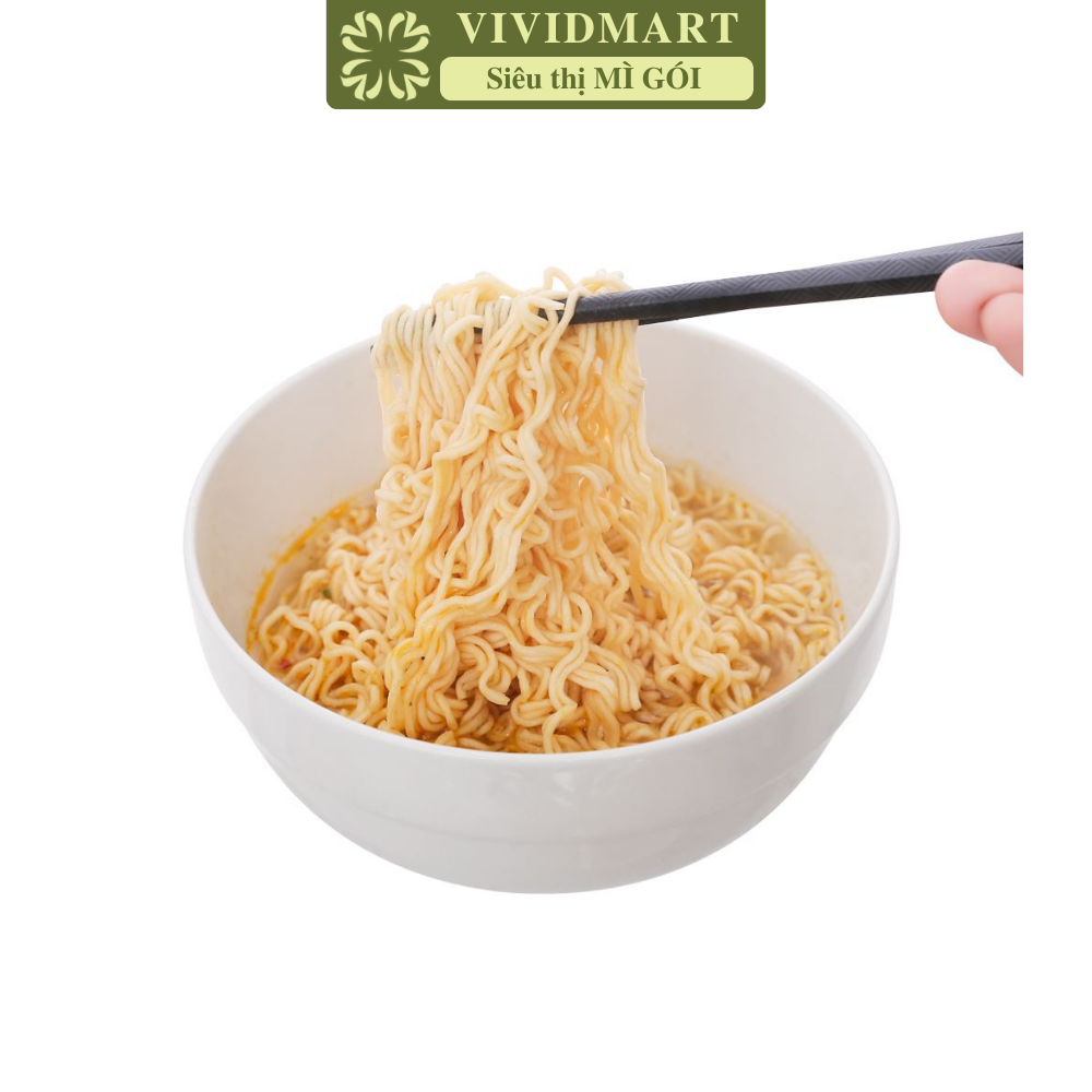 [GÓI LẺ] - VIFON - Mì chính hiệu hai tôm Vifon 3 vị: Sa tế 75g, Sa tế 60g, Không gia vị, Mì Vifon hai tôm (55-75g/gói)