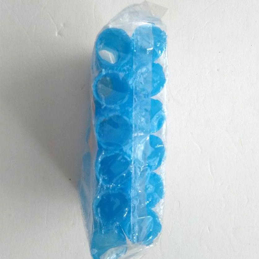 Xương uốn tóc lạnh trung xanh dương