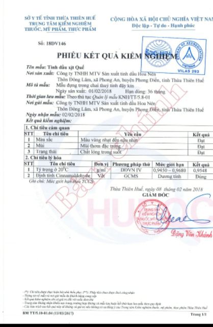 TINH DẦU XỊT QUẾ, CHAI LỚN 100ml