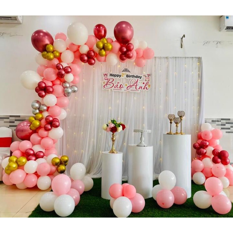 Combo trang trí bảng tên kèm background
