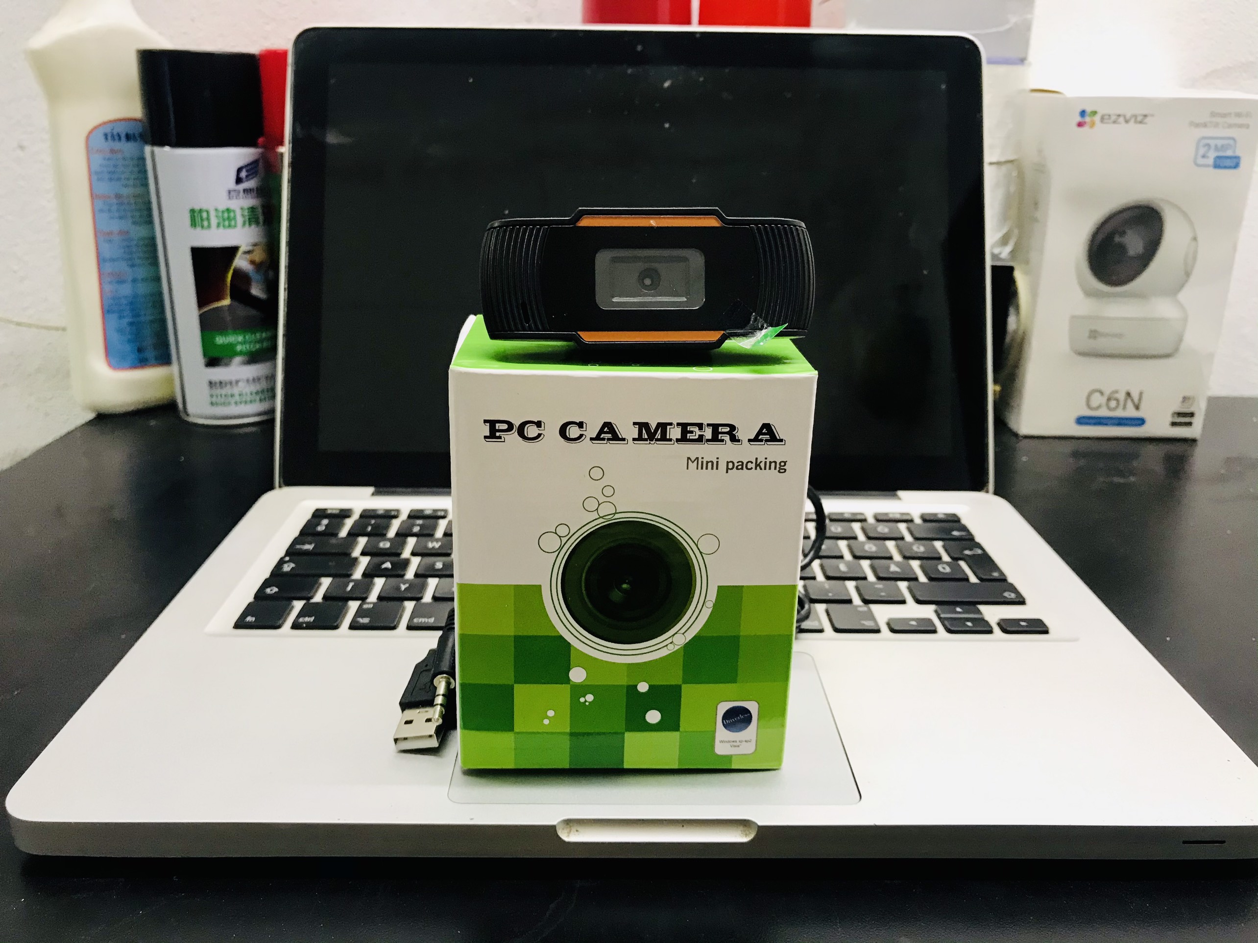 Webcam Máy Tính Có Mic, Camera Máy Tính (Học tập, Làm việc online )