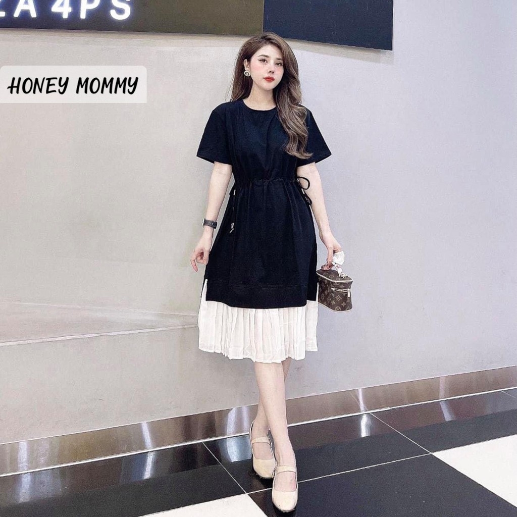 váy bầu công sở mẫu thiết kế mới